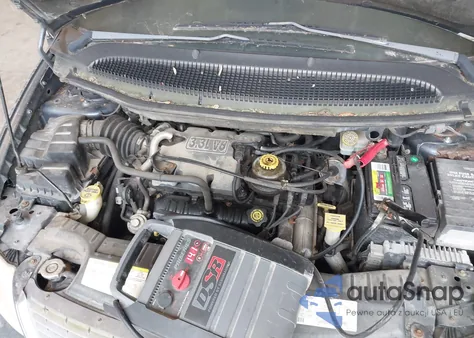 2002 Chrysler Town & Country Lx из США, поврежденный, VIN 2C4GP44392R501807